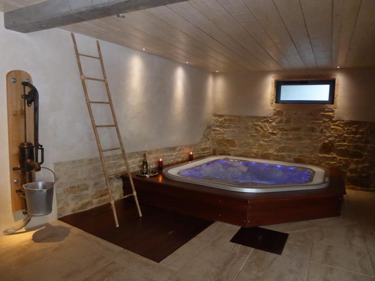 Gite Stone & Spa Chasselay Exterior photo