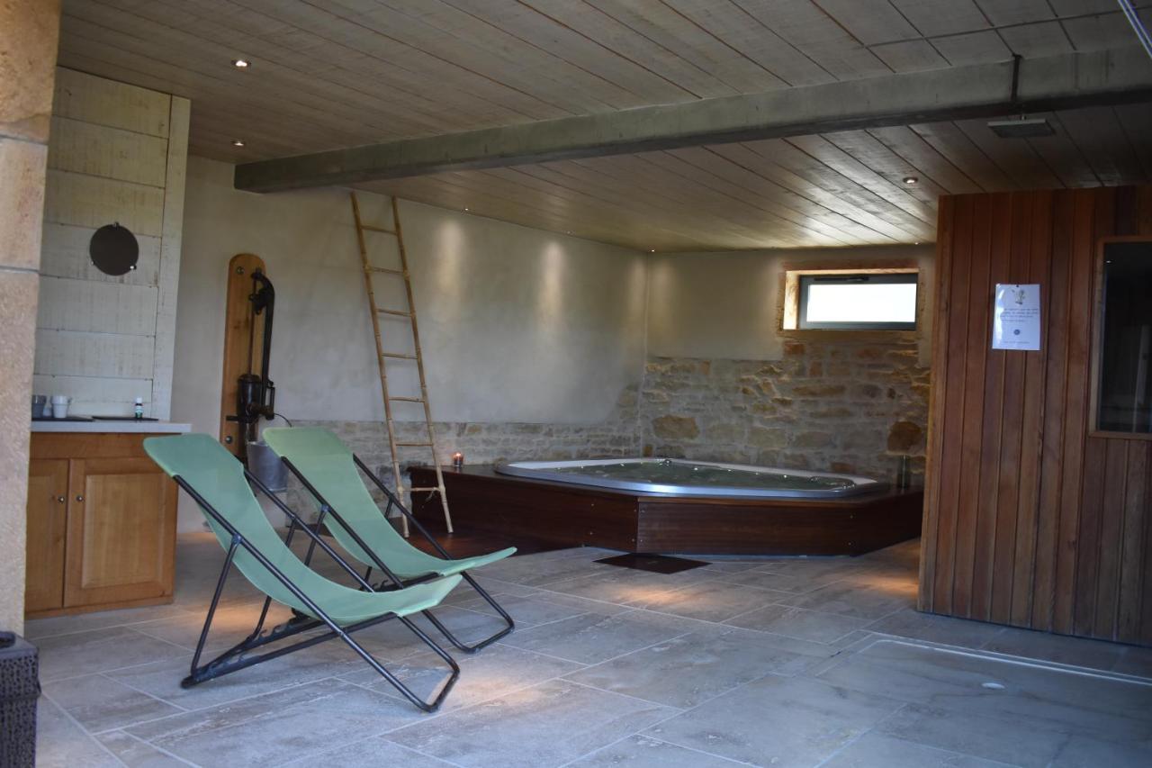 Gite Stone & Spa Chasselay Exterior photo