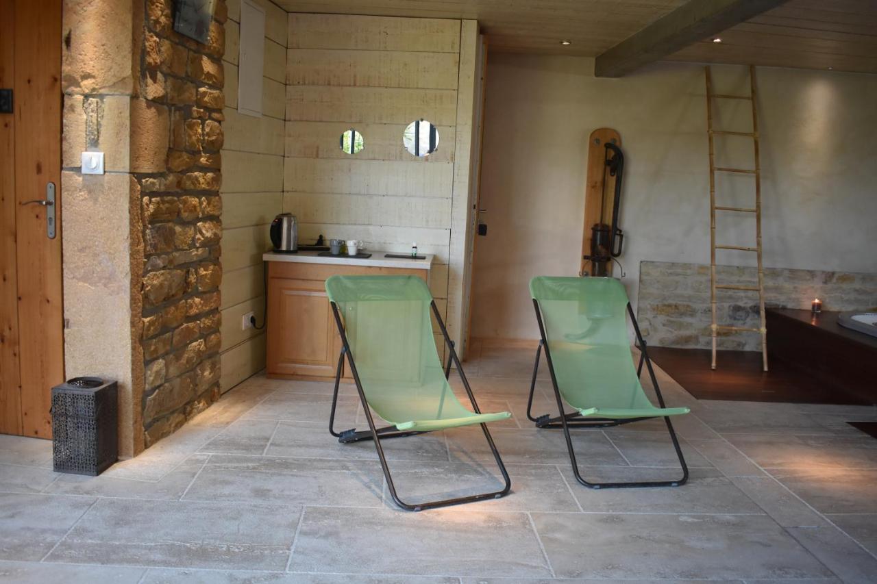 Gite Stone & Spa Chasselay Exterior photo