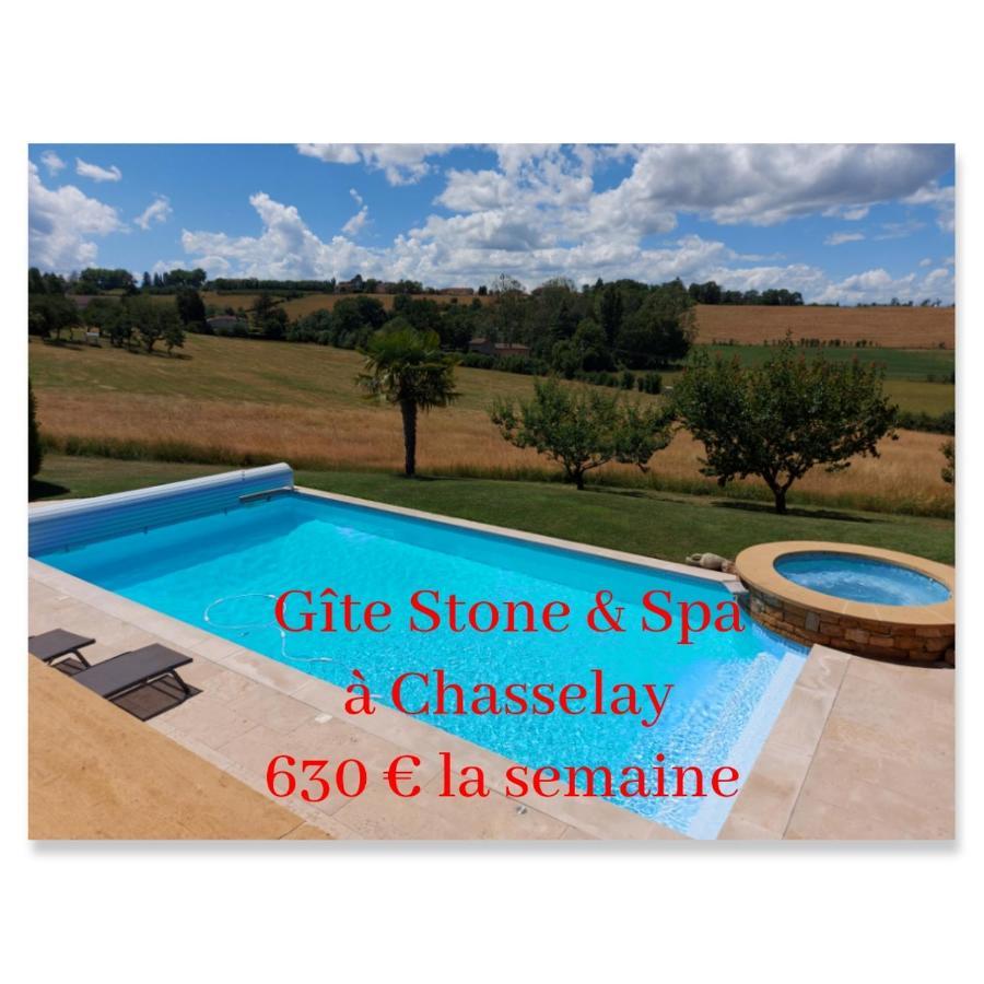 Gite Stone & Spa Chasselay Exterior photo